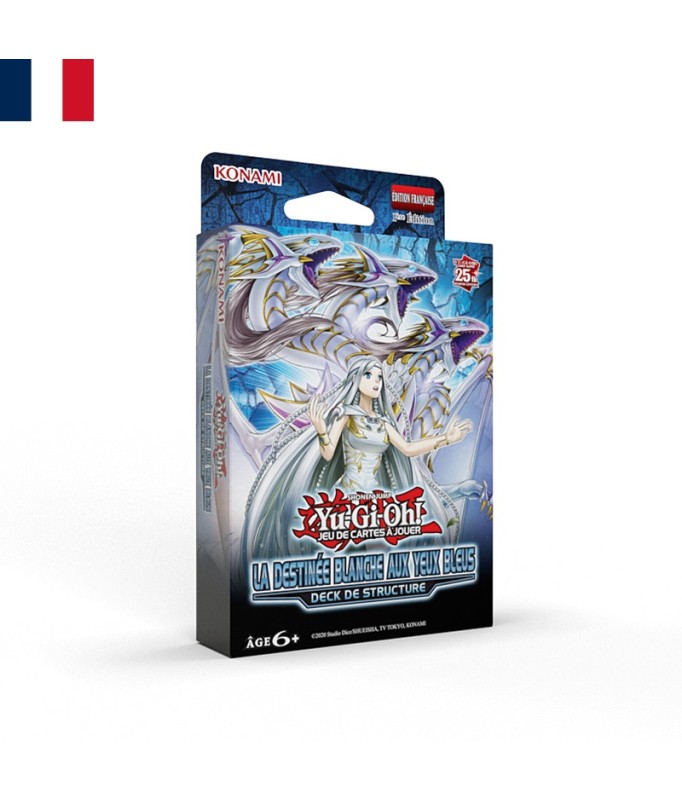 Yu-Gi-Oh! - Deck de Structure - Destinée du Blanc aux Yeux Bleus