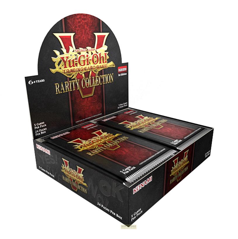YU-GI-OH! - Display Rarity COLLECTION 5 (24 BOOSTERS) - FR