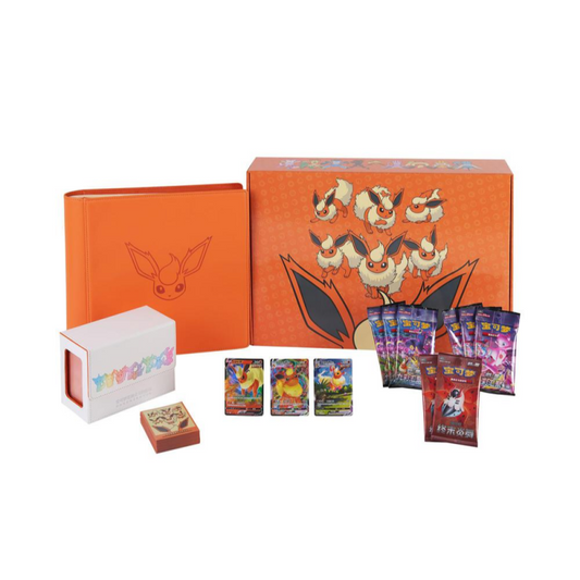 Flareon Exclusive Gift Collection Box - CN