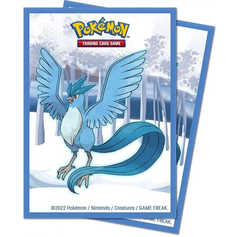 Ultra Pro - Pokmon 65 Sleeves - Artikodin Collector's Peak Ultra Pro - Pokmon 65 Sleeves - Artikodin Collector's Peak