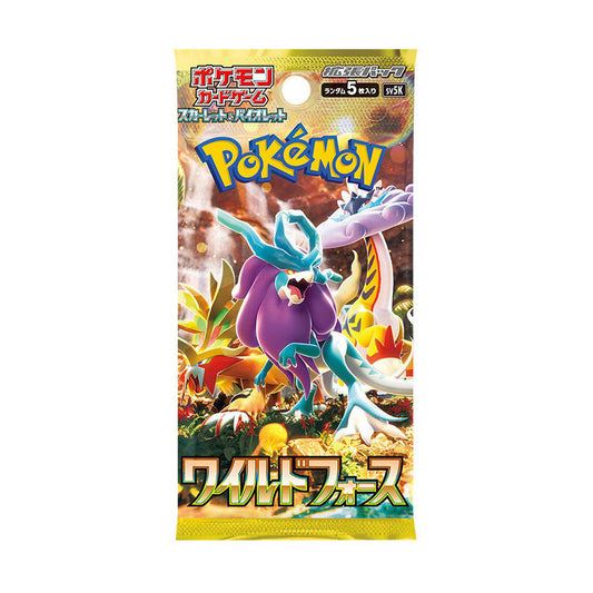 Wild Force Booster Box - JP