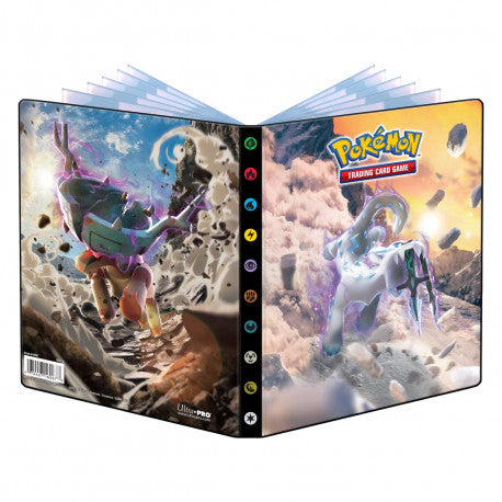 Ultra Pro – Pokémon 4-Taschen-Portfolio – Paldea Evolved