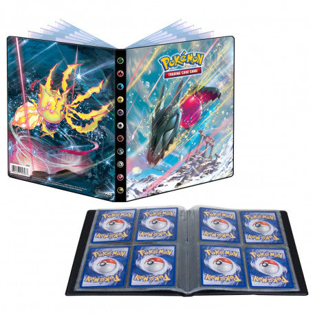 Ultra Pro - Pokémon 4-Taschen-Portfolio - Silbersturm