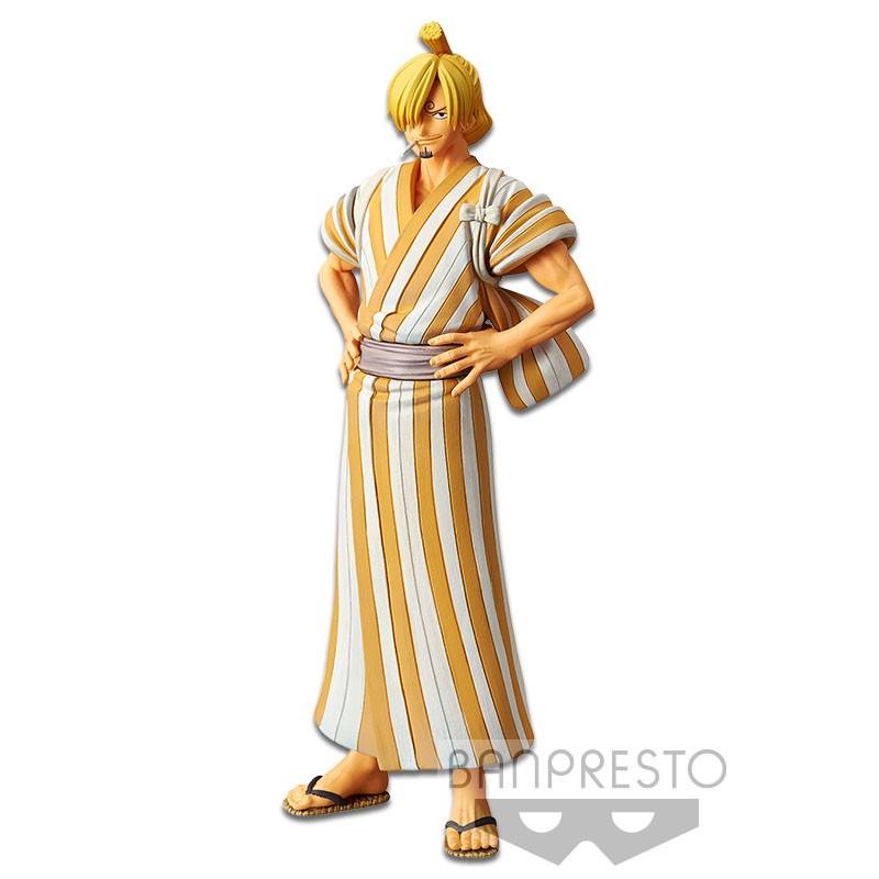 Sanji Vinsmoke - One Piece - Banpresto