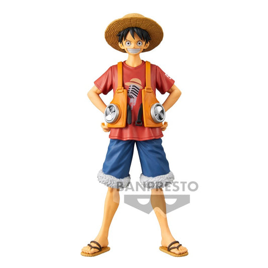 Monkey D. Luffy - One Piece - The Grandline Series - Banpresto