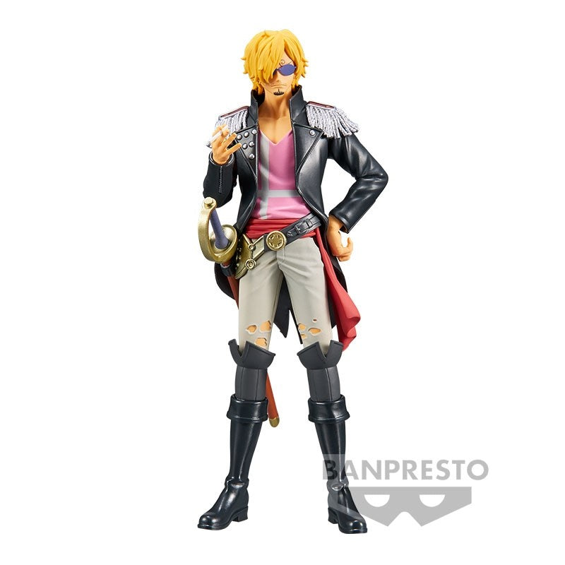 Sanji Vinsmoke -  One Piece - The Grandline Series - Banpresto