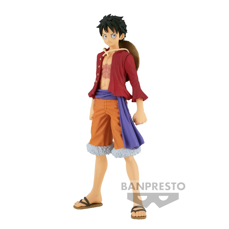 Monkey D. Luffy - One Piece - The Grandline Series - Banpresto