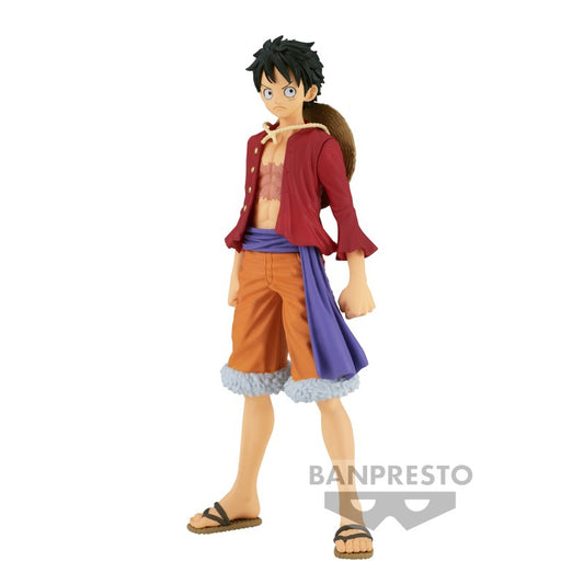 Monkey D. Luffy - One Piece - The Grandline Series - Banpresto