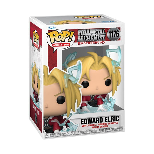 Edward Elric - Full Metal Alchemist - POP Animation