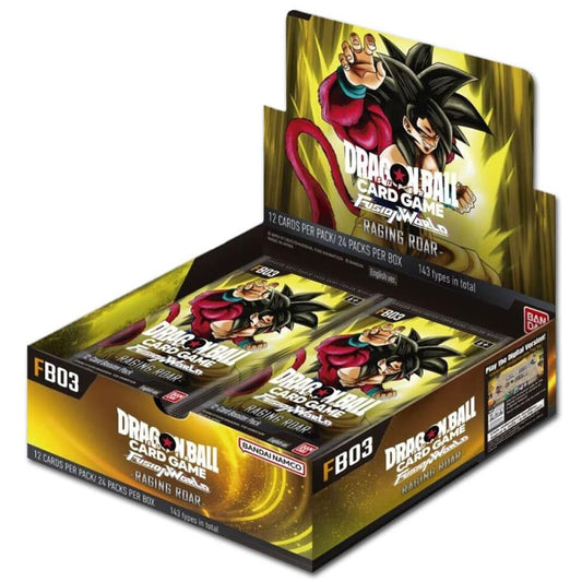 Dragon Ball Super - Raging Roar Display - EN