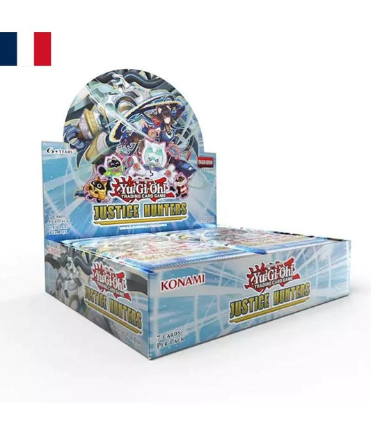 YU-GI-OH! - Display Les Chasseurs de Justice (24 BOOSTERS) - FR