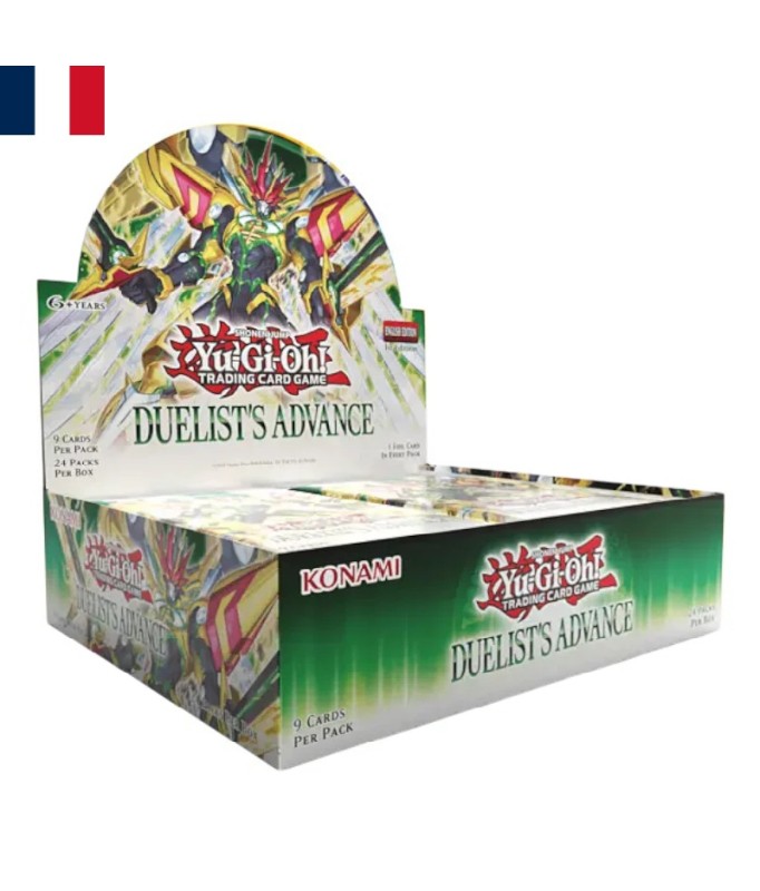 YU-GI-OH! - Display Duelist Advance (24 BOOSTERS) - FR