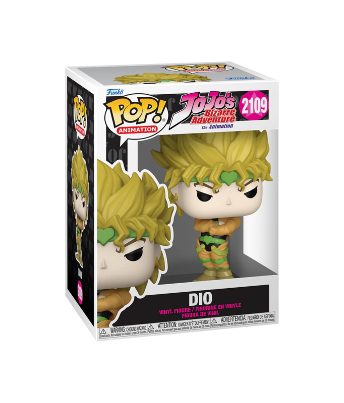 Dio Brando - Jojo's Bizarre Adventure - POP Animation