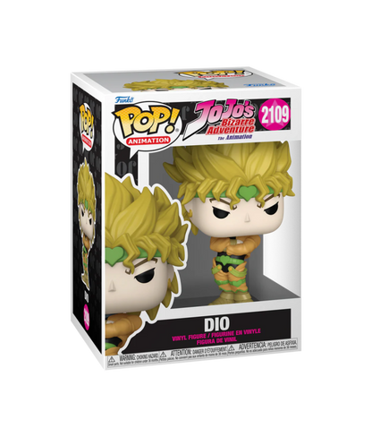 Dio Brando - Jojo's Bizarre Adventure - POP Animation