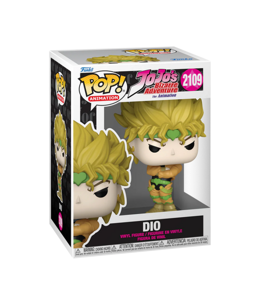 Dio Brando - Jojo's Bizarre Adventure - POP Animation
