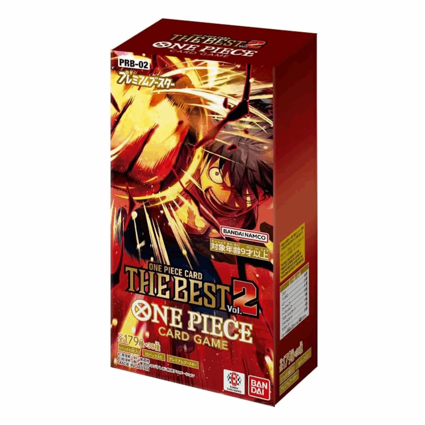 One Piece - THE BEST vol.2 Booster Display Vol.2 (PRB-02) - JP