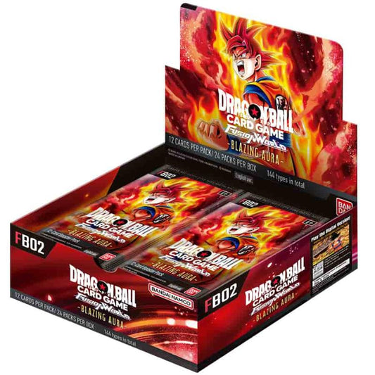 Dragon Ball Super - Blazing Aura Display - EN