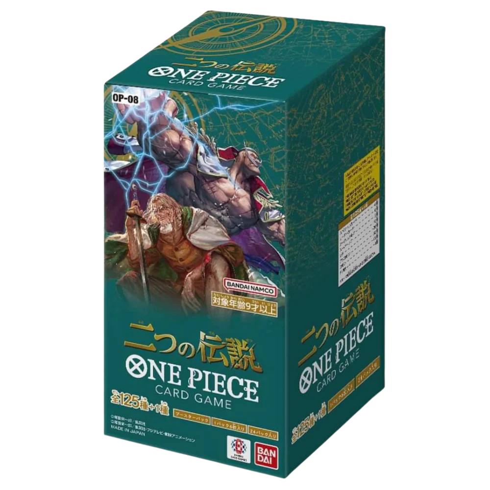 One Piece - TCG - Two Legends Booster Display (OP08) - JP