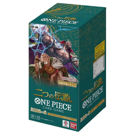 One Piece - TCG - Two Legends Booster Display (OP08) - JP
