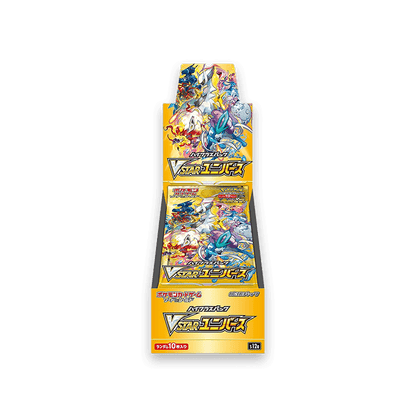 VSTAR Universe Booster Box - JP Collector's Peak VSTAR Universe Booster Box - JP Collector's Peak