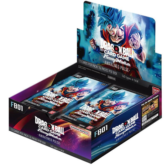 Dragon Ball Super - Awakened Pulse Display - EN